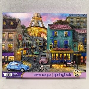 Puzzle, Eiffel Magic 1000-Pieces